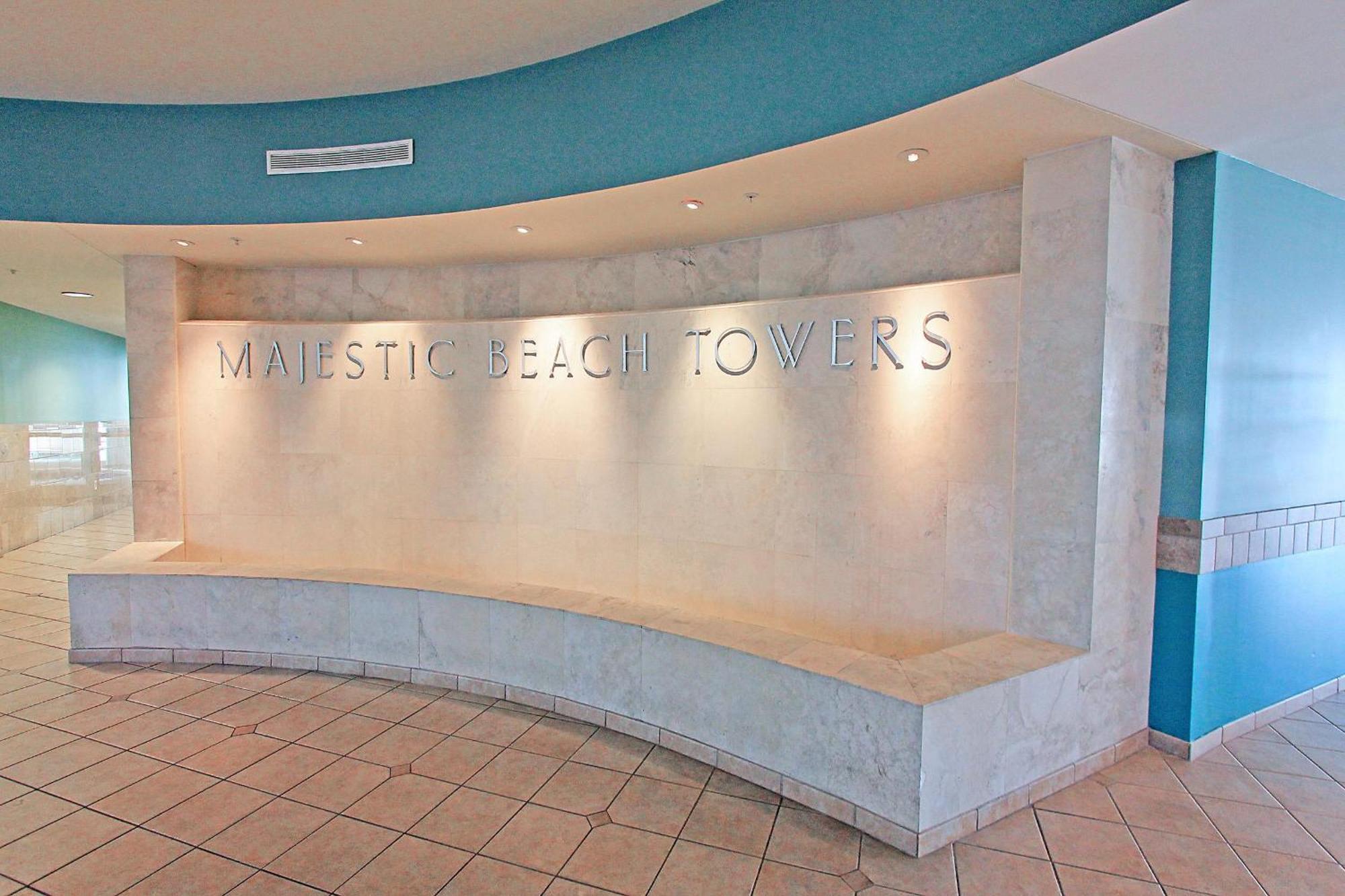 Majestic Beach Towers 1-1803 Panama City Beach Exteriér fotografie